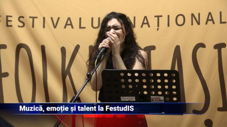 Muzică, emoție și talent la FestudIS