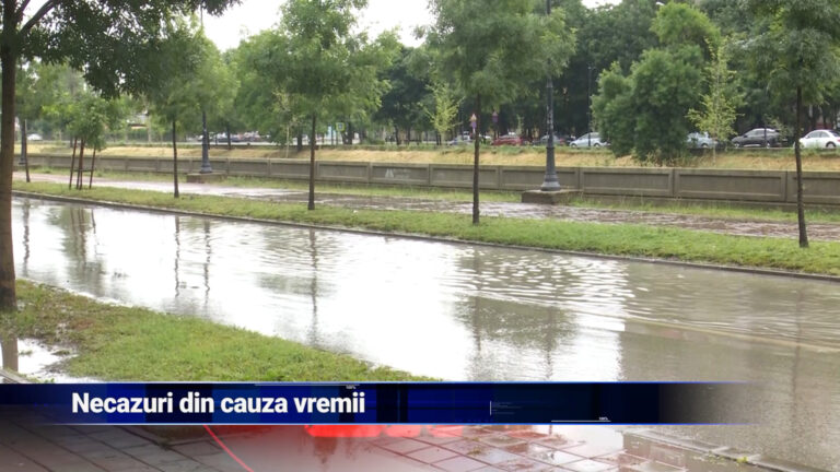 Necazuri din cauza vremii