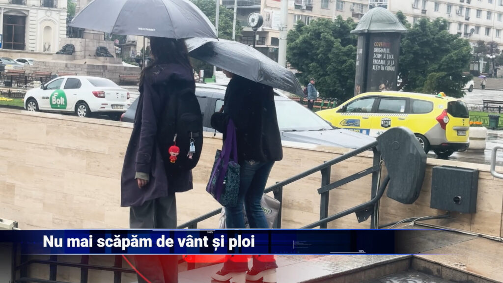 Nu scăpăm de vânt și ploi