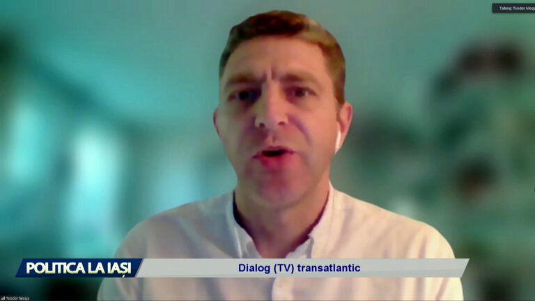 POLITICA LA IAȘI / Dialog (TV) transatlantic