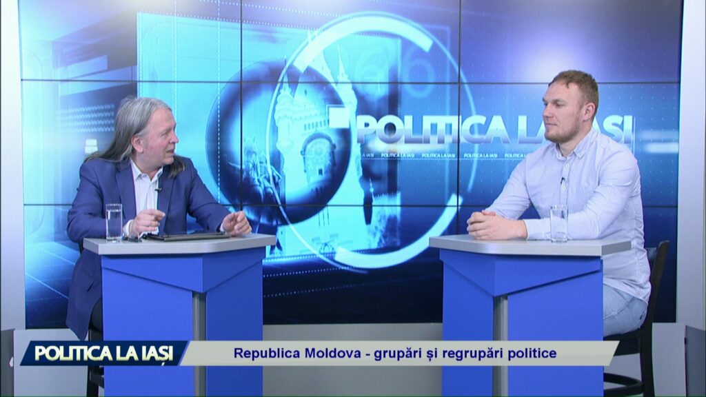 POLITICA LA IAȘI / Republica Moldova – grupări și regrupări politice