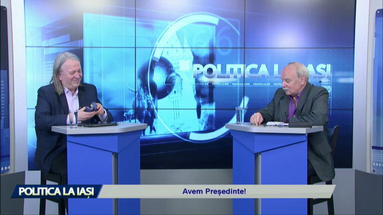 POLITICA LA IAȘI / Avem Președinte!