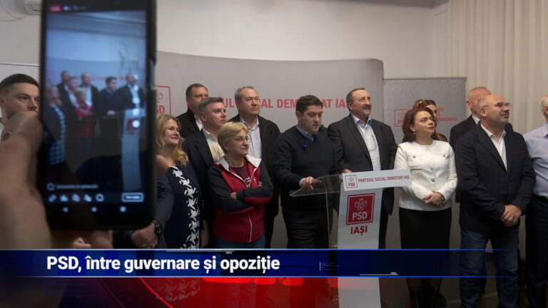PSD, între guvernare și opoziție
