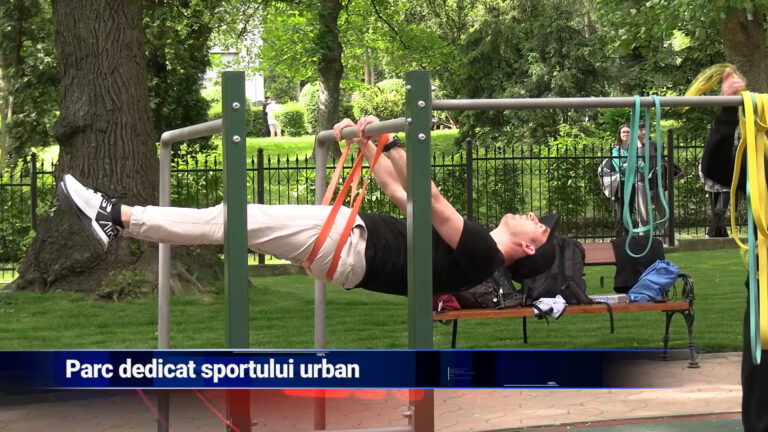Parc dedicat sportului urban