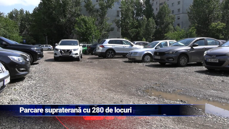 Parcare supraterană cu 280 de locuri