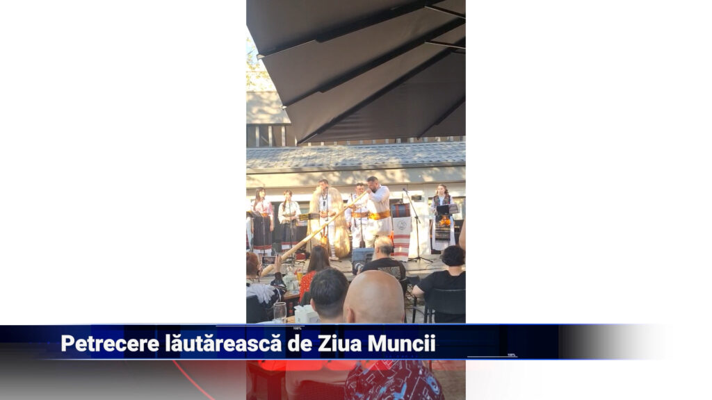 Petrecere lăutărească de Ziua Muncii
