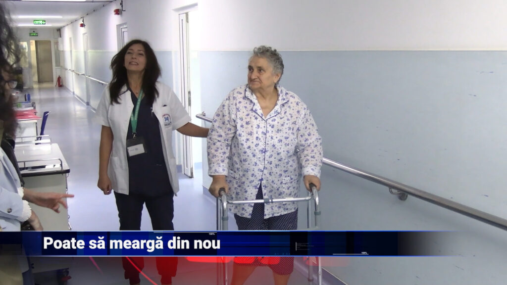Poate să meargă din nou