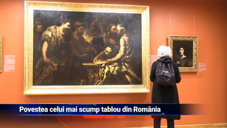 Povestea celui mai scump tablou din România