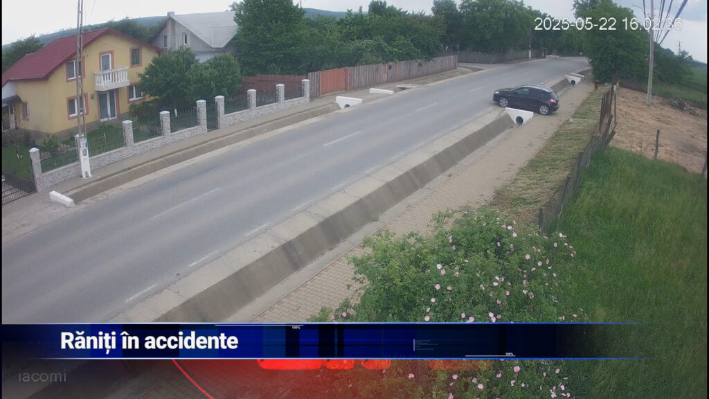 Răniți în accidente
