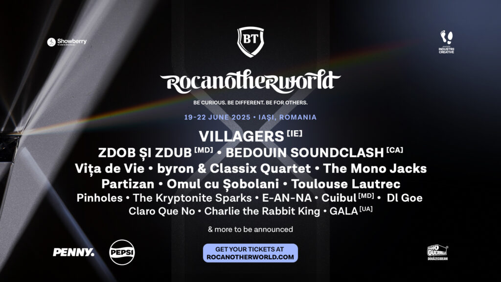 Noi nume în line up-ul ediției aniversare Rocanotherworld
