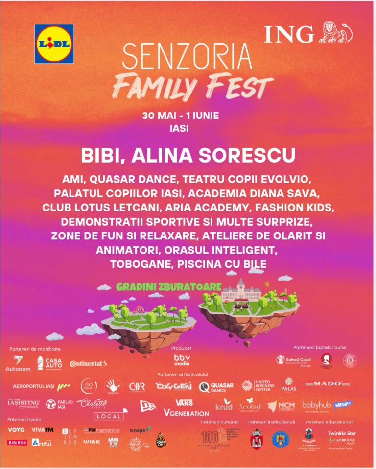 SENZORIA FESTIVAL, un eveniment electrizant