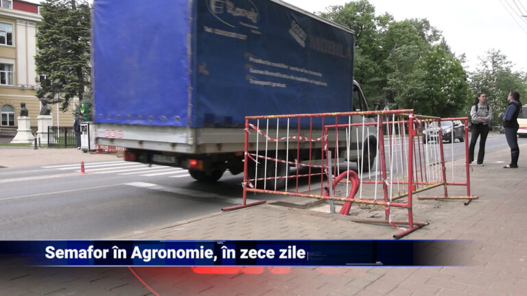 Semafor în Agronomie, în zece zile