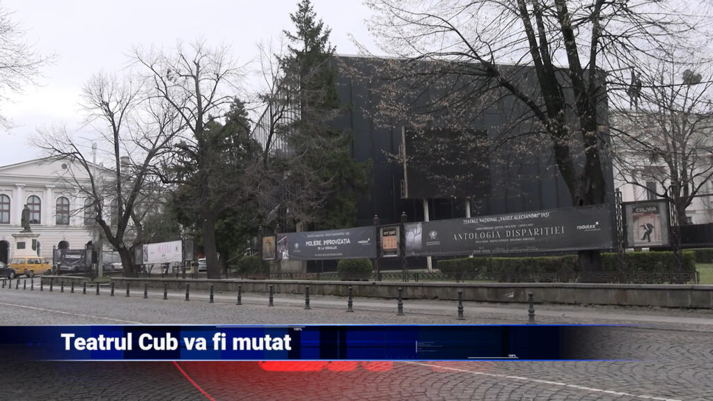 Teatrul Cub va fi mutat