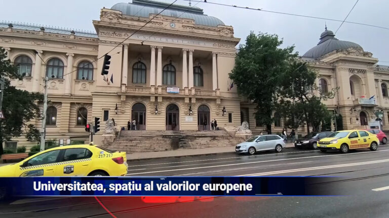 Universitatea, spațiu al valorilor europene