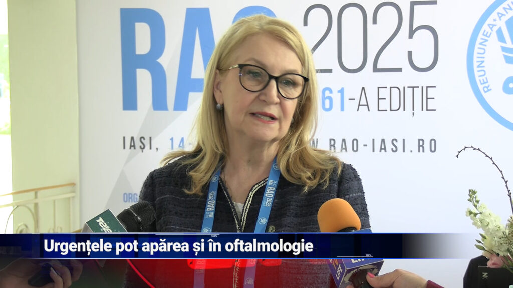 Urgențele pot apărea și în oftalmologie