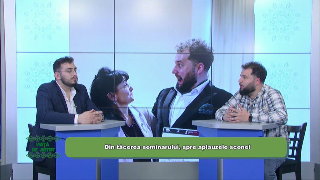 VIAȚĂ DE ARTIST / Din tăcerea seminarului, spre aplauzele scenei