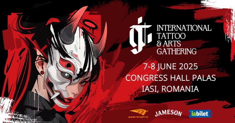 International Tattoo & Arts Gathering revine cu a 3-a ediție!