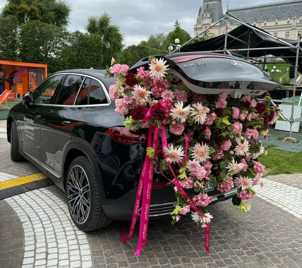 Mercedes-Benz Casa Auto Iași și Lady Events colaborează pentru un decor spectaculos la Festivalul Senzoria 2025