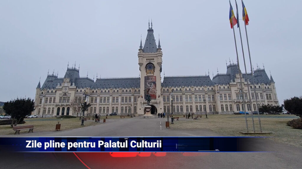 Zile pline pentru Palatul Culturii