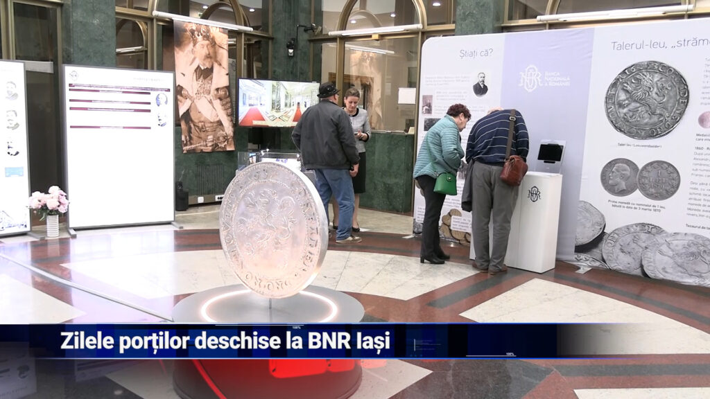 Zilele porților deschise la BNR Iași