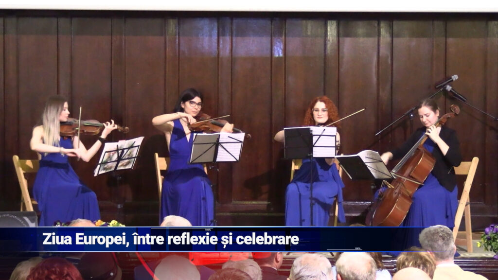Ziua Europei, între reflecție și celebrare