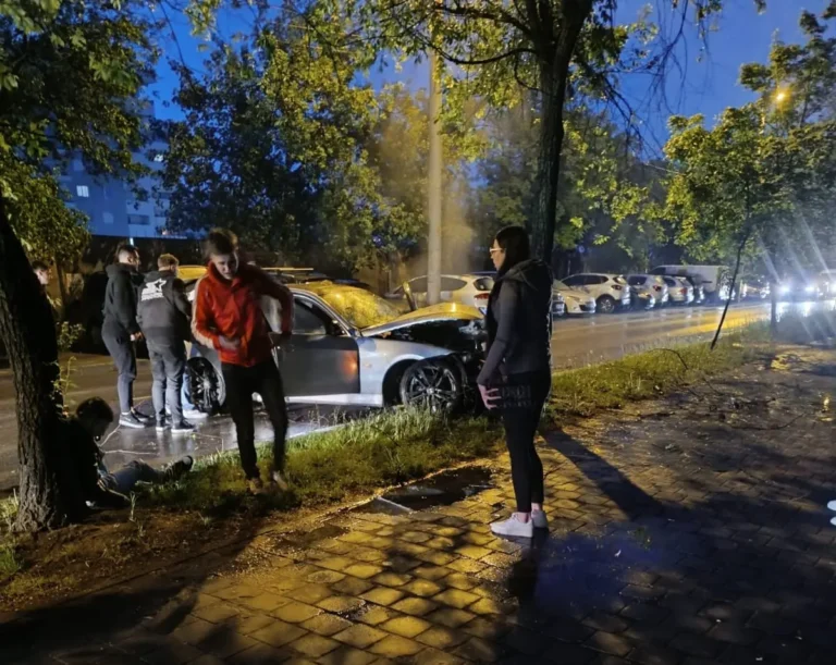 Iași: Tânăr încarcerat după un accident rutier