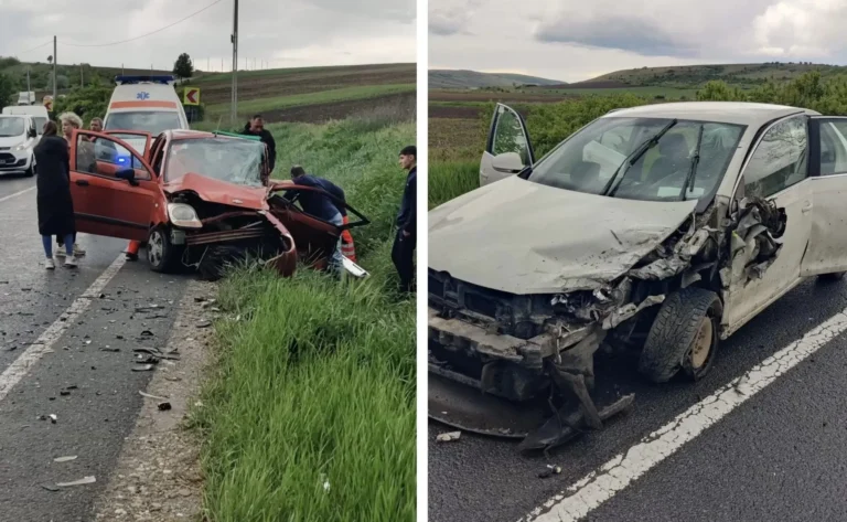 VIDEO. Accident rutier grav la granița dintre județele Iași și Vaslui