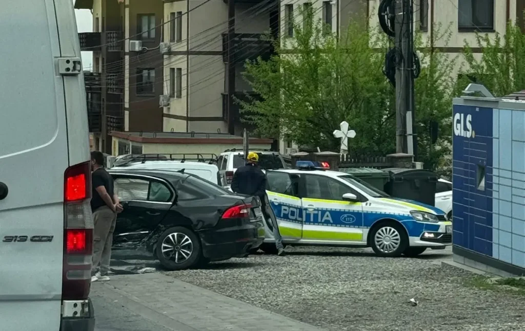 Accident rutier la Miroslava: Un copil a fost rănit