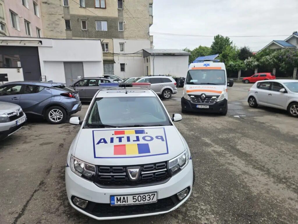Incident șocant în Pașcani: un bărbat a fost găsit cu răni oribile într-un parc (Foto: newspascani.com)