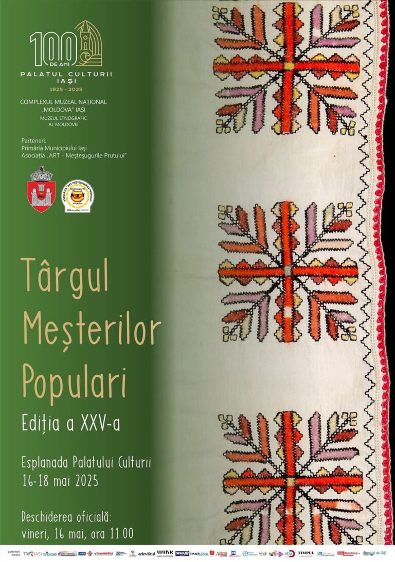 Ediție aniversară a Târgului Meșterilor Populari