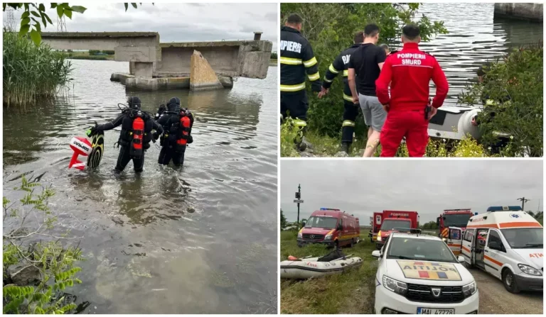 Tragedie la Medgidia: Tată și fiu, căzuți în apă; bărbatul a murit