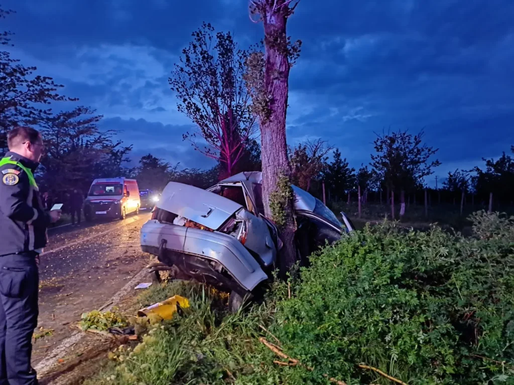 Tragic accident: tânăr decedat, adolescent în comă profundă