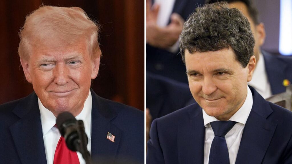 Trump l-a Invitat pe Nicușor Dan la Washington, după o convorbire telefonică (Surse diplomatice)