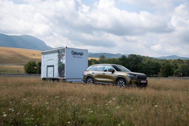 Caravana Škoda ajunge la Iași!