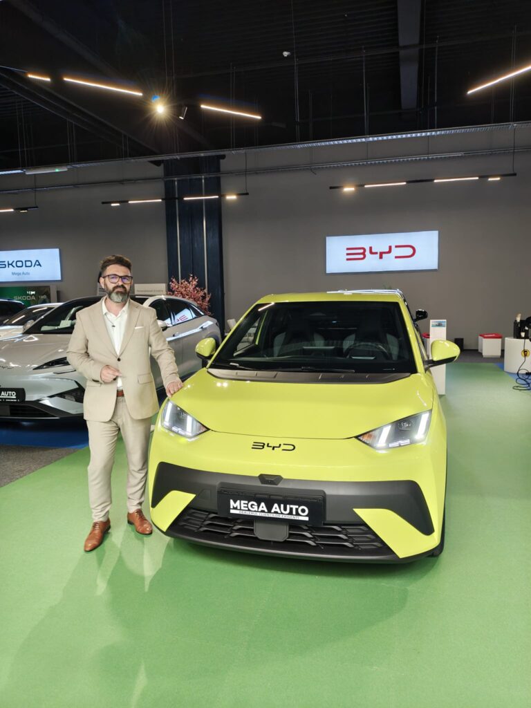 Lansare BYD Dolphin Surf prin MEGA AUTO Iasi