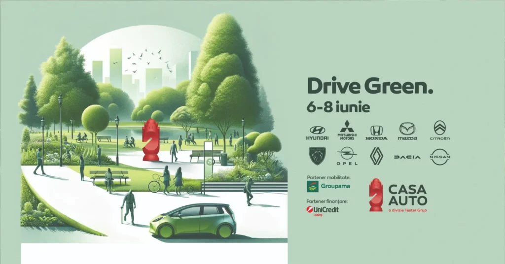 Drive Green revine la Iași! A doua ediție are loc în acest weekend la Casa Auto