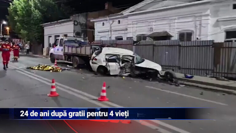 24 de ani după gratii pentru 4 vieți