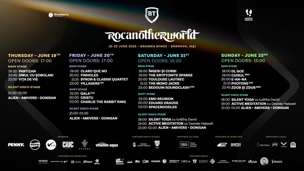 Dincolo de muzică: Rocanotherworld aduce experiența completă