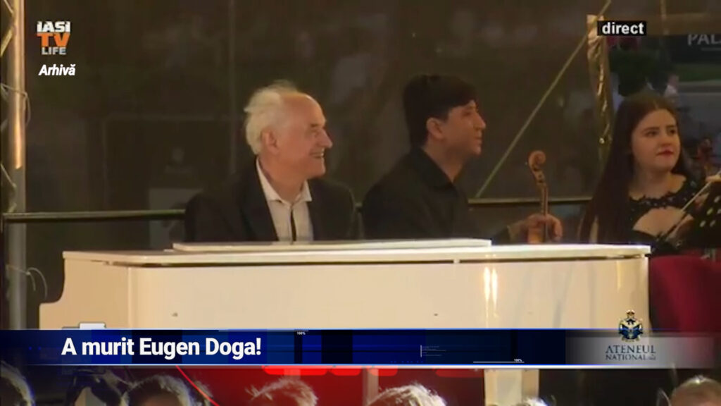 A murit Eugen Doga
