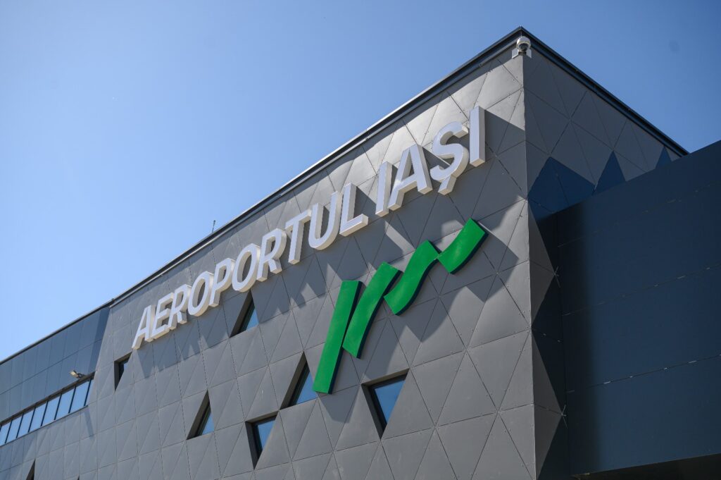 Aeroportul Iași prinde noi aripi