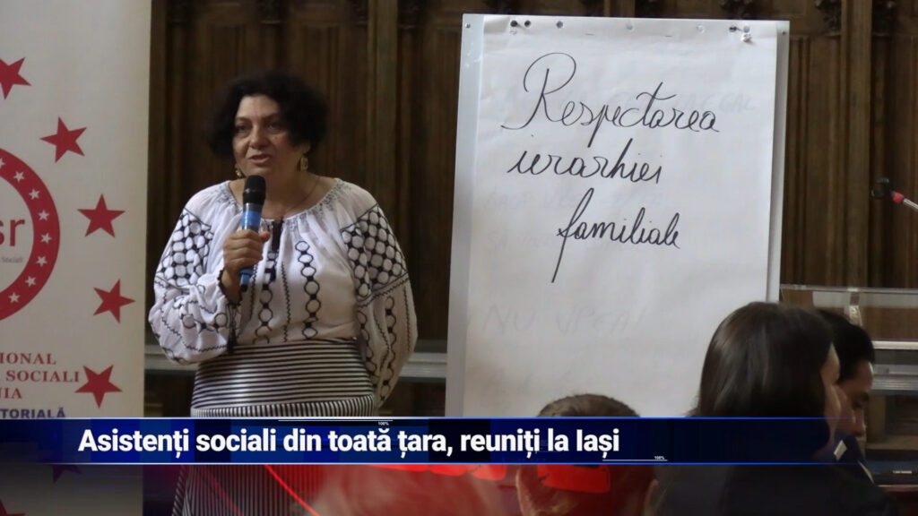 Asistenți sociali din toată țara, reuniți la Iași