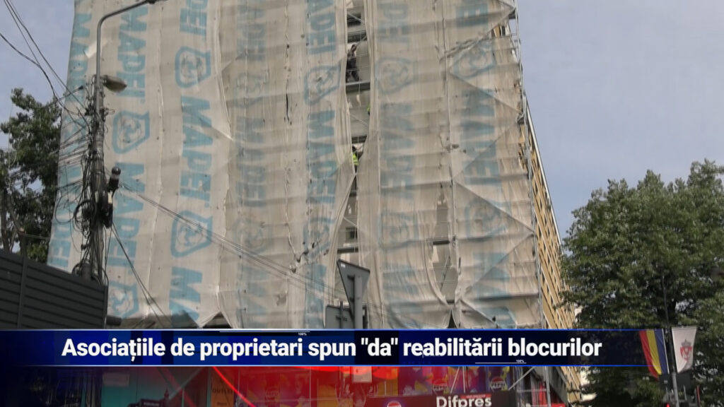 Asociațiile de proprietari spun „da” reabilitării blocurilor