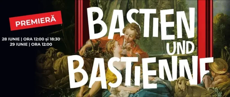 Opera Națională Română din Iași pregătește un eveniment special: premiera operei „Bastien und Bastienne” de Wolfgang Amadeus Mozart