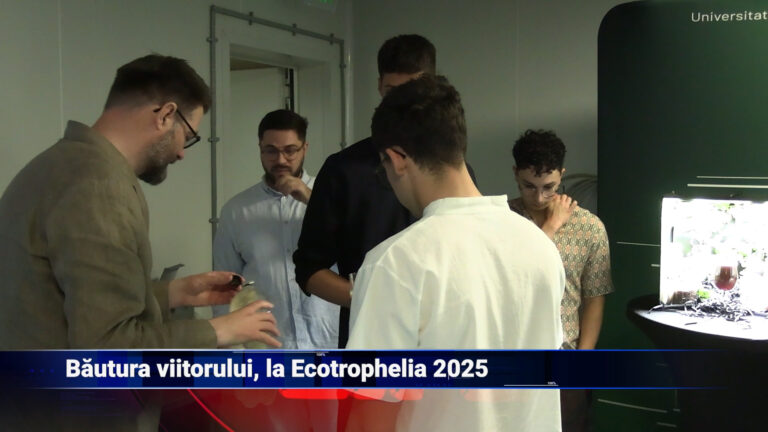 Băutura viitorului, la Ecotrophelia 2025