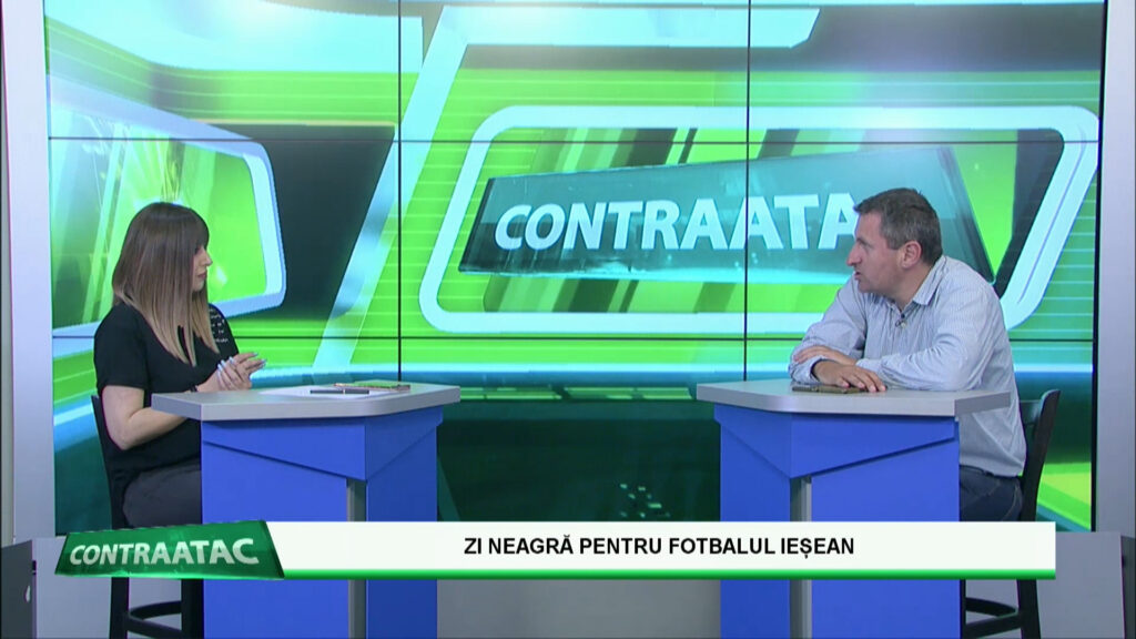 CONTRAATAC / ZI NEAGRĂ PENTRU FOTBALUL IEȘEAN
