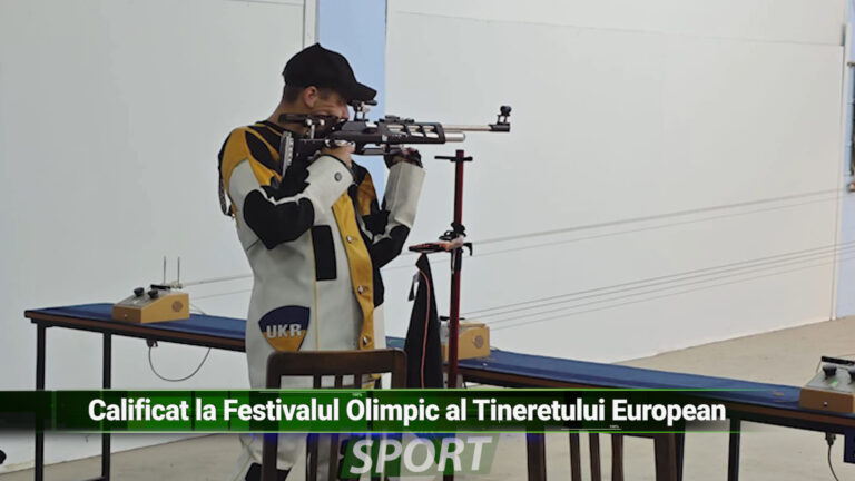 CALIFICAT LA FESTIVALUL OLIMPIC AL TINERETULUI EUROPEAN