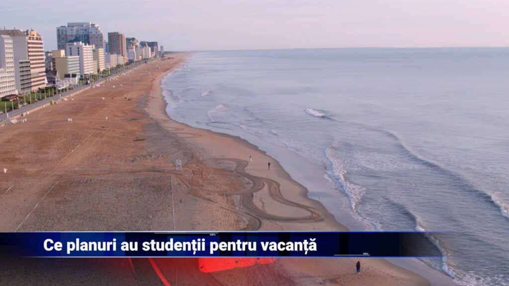 Ce planuri au studenții pentru vacanță