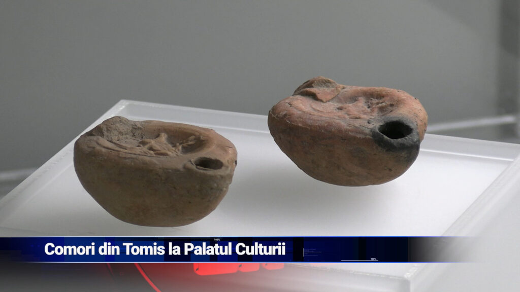 Comori din Tomis la Palatul Culturii