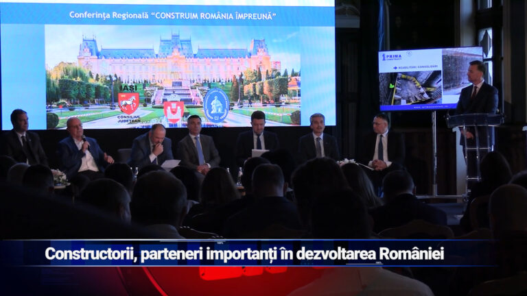 Constructorii, parteneri importanti in dezvoltarea Romaniei