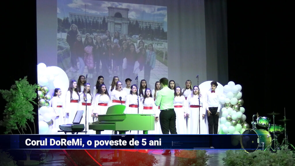Corul DoReMi, o poveste de 5 ani
